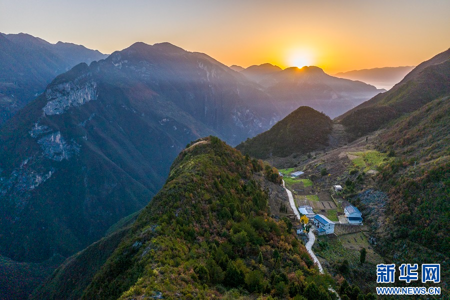 重庆巫溪：兰英大峡谷冬日风光.jpg