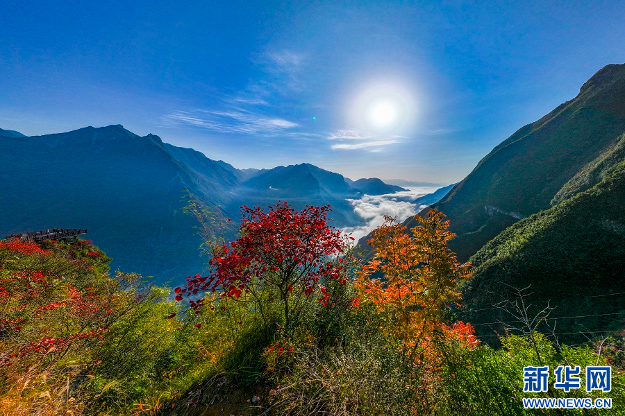 重庆巫溪：兰英大峡谷冬日风光2.jpg