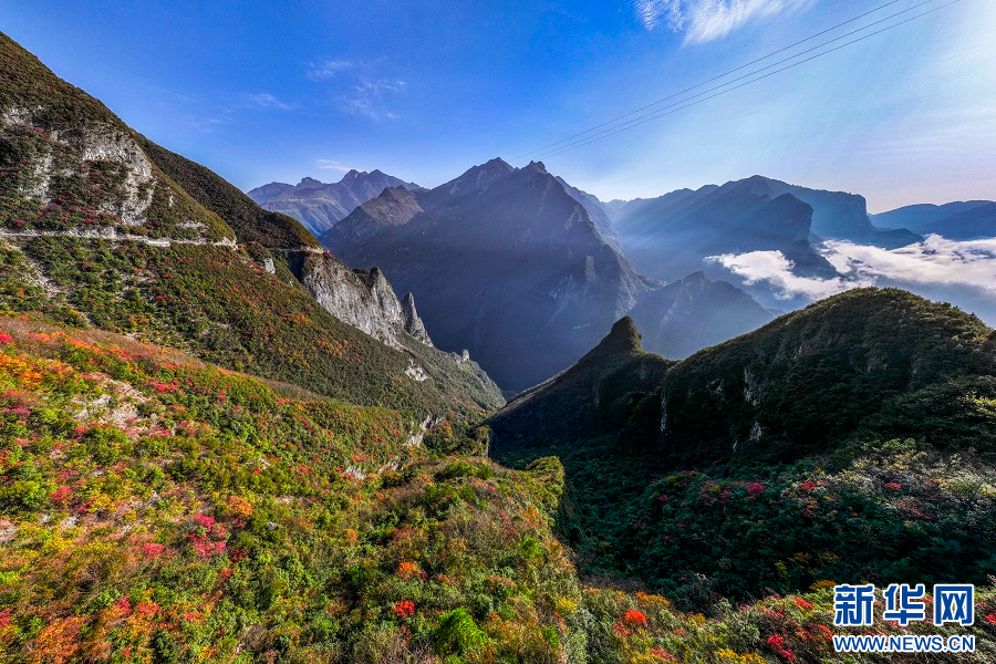 重庆巫溪：兰英大峡谷冬日风光4.jpg